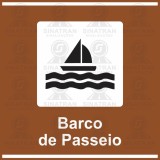 Barco de Passeio 